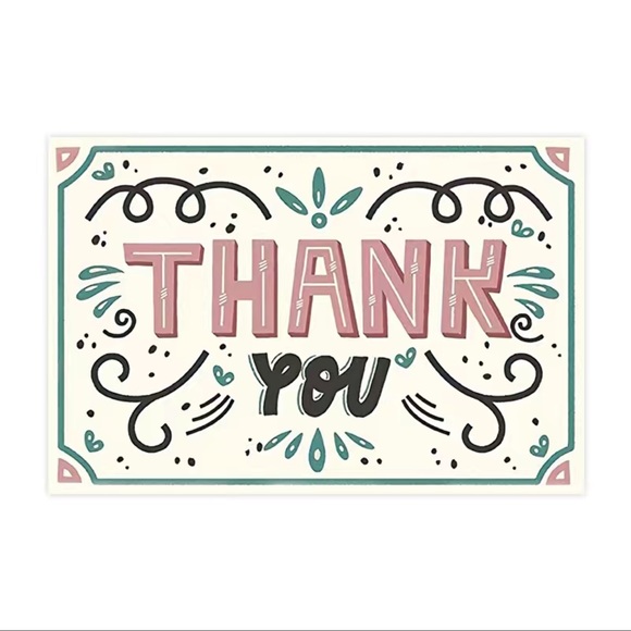 Thank You Cards - Picture 1 of 1